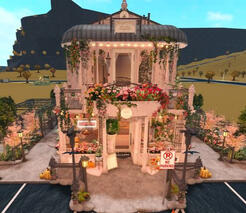 parisian style 2f bakery/apartment shop